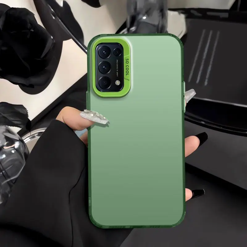 Luxury Metallic Aurora Skin Matte Phone Cover