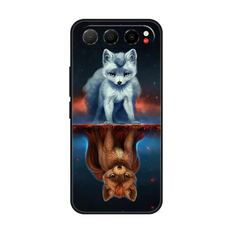 Luxury Silicone Soft Bumper Phone Case - Space Design, TPU Material