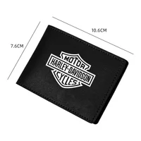 For Harley-Davidson Driver's License Case Car Driver License Cover Suede Car Driving Documents Case Credit Card Holder 1