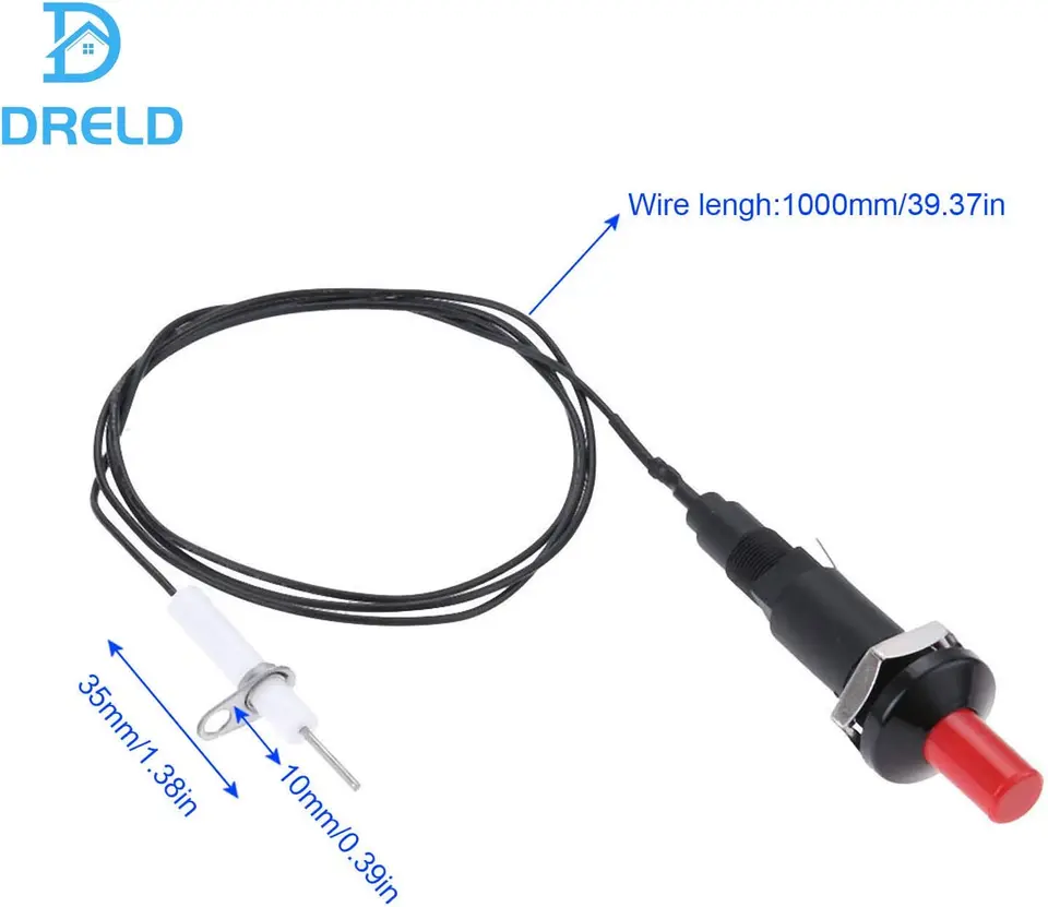 Sinopts Druckknopf-piezo Anzünr Für Gas-Kocher-piezo Zündung