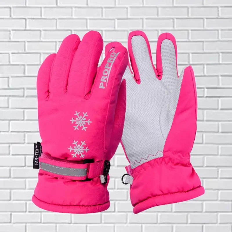 

Ultimate Winter Waterproof Children's Gloves for Outdoor Sports - Keep Your Kids Warm and Dry