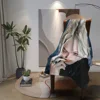 Hot-KPOP-Like-Stray-K-Kids Fashion Blanket Printed Throw Blanket Plush Fluffy Flanne Soft Throws for Sofa Couch and Bed 2