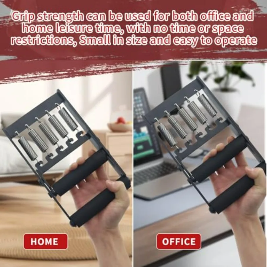 Professional Hand Grip Strengthener 165 lbs (75kg),Comfortable and wear-resistant foam handle,Weighted Great Wrist & Forearm Exe