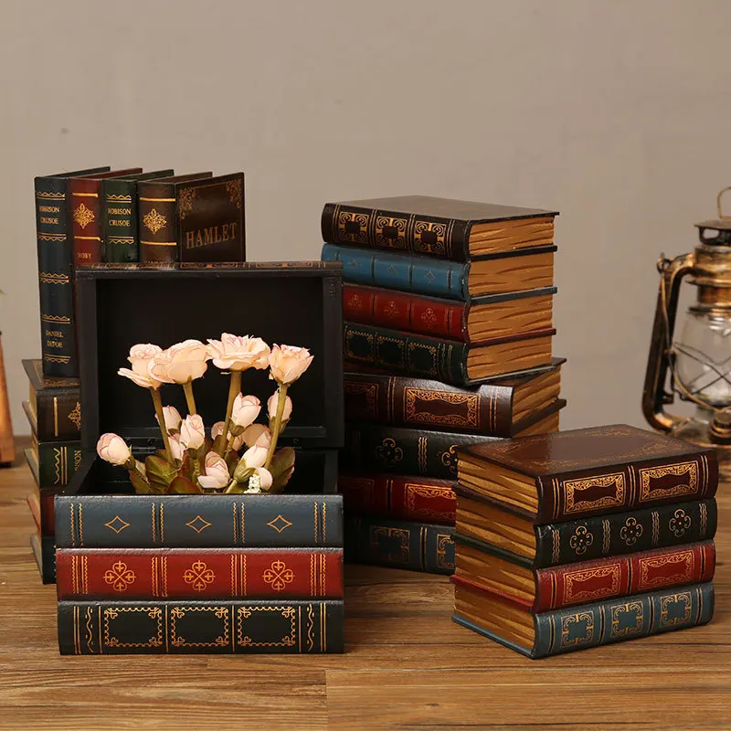 Libri Decorativi 8 Per La Decorazione Della Casa, Libri Falsi - 6