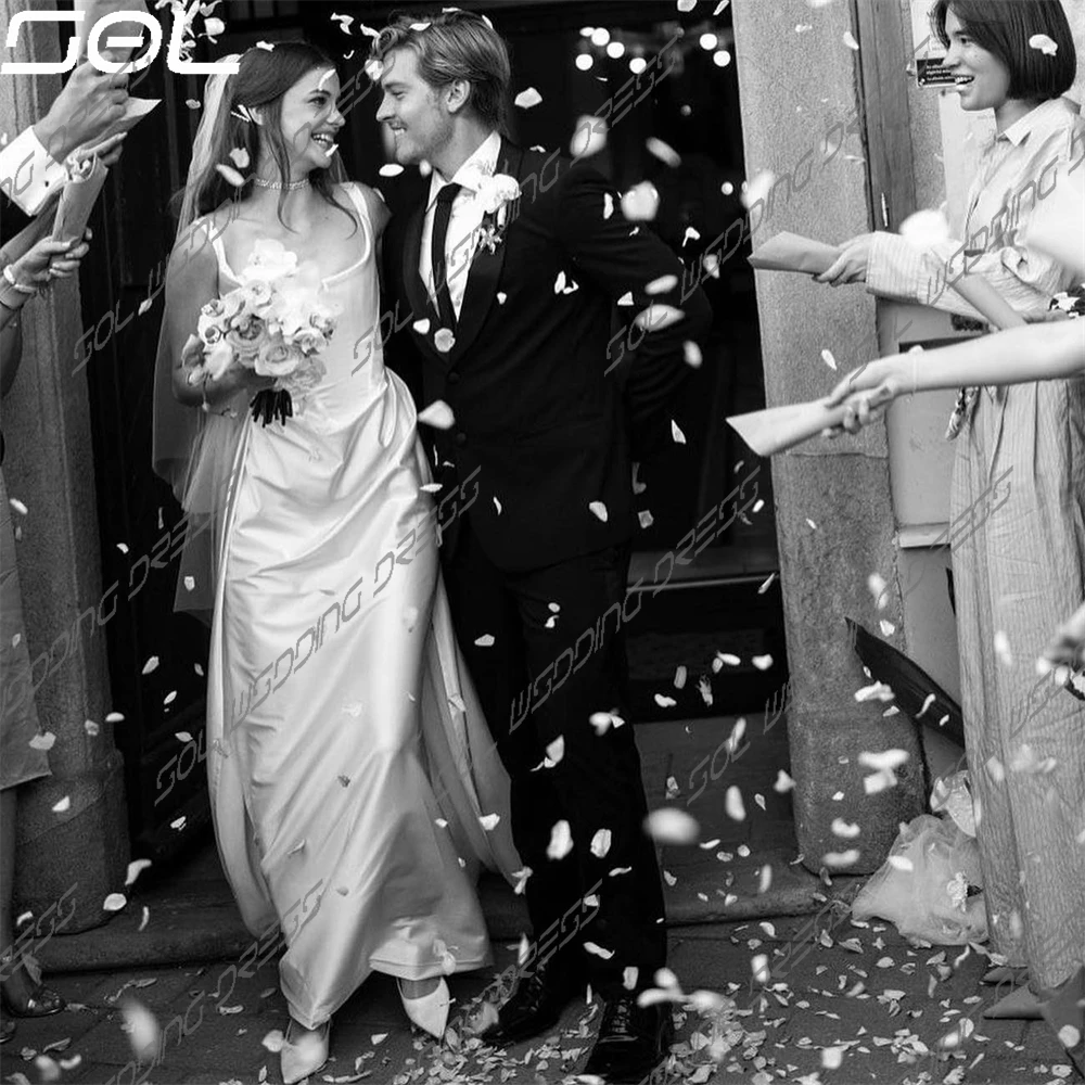 Рисунок 5 - Женское атласное свадебное платье