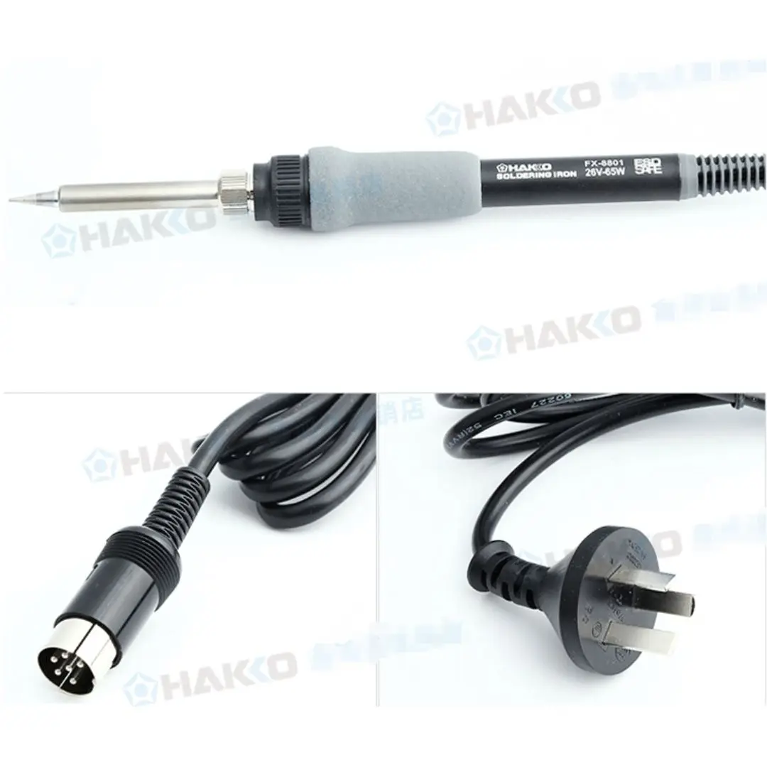 HAKKO FX 888DX 납땜 스테이션 무연 디지털 용접 도구 ESD 안전 PCB 수리용 T12 납땜 팁 호환