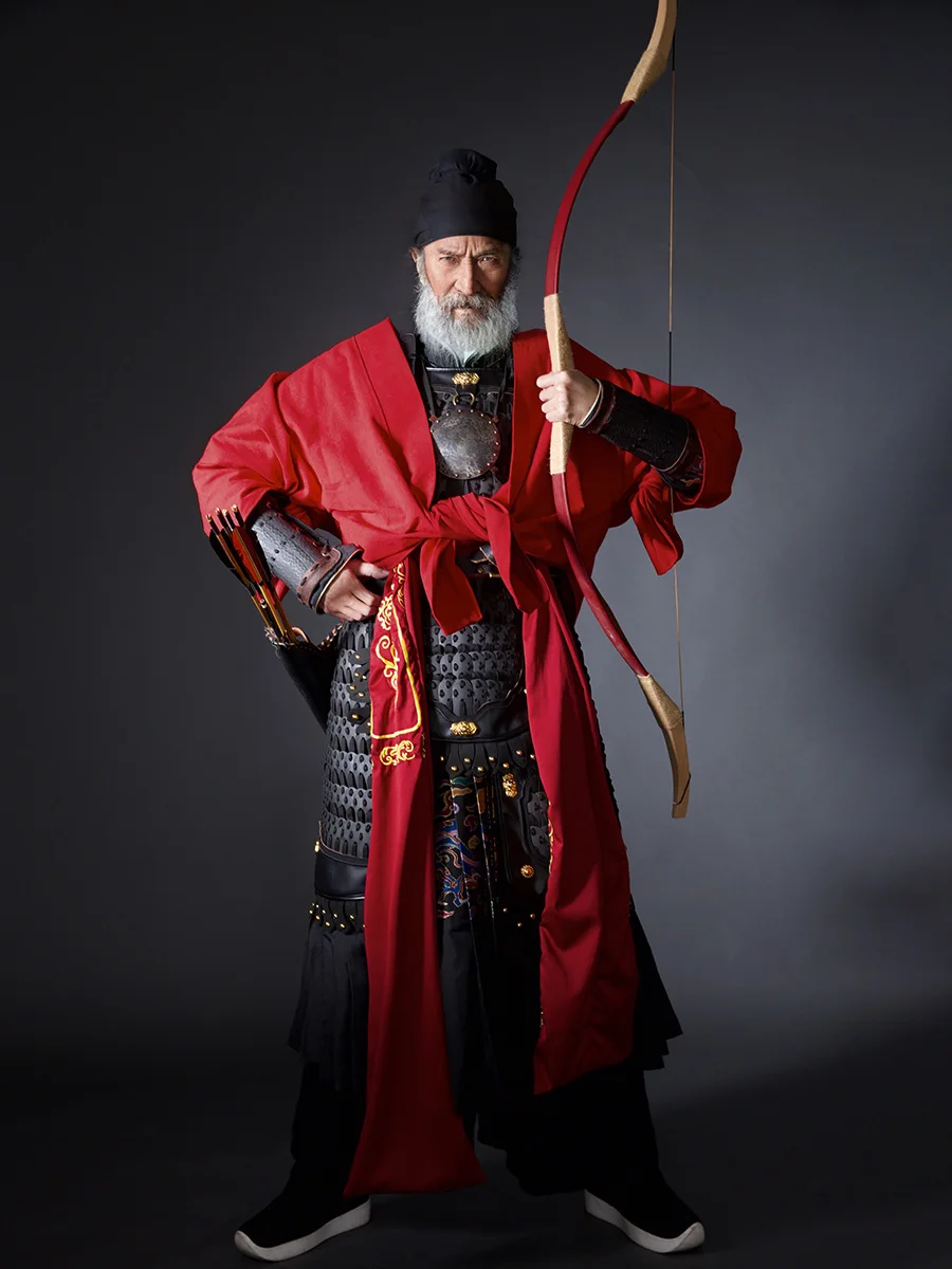 Robes with Armor Chinese Han Clothing