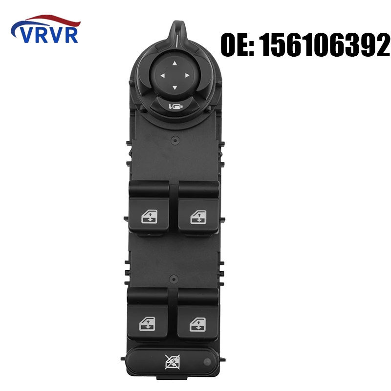 156106392 Interruttore Alzacristallo Elettrico Per Alfa Romeo Giulietta 940 2010-2020