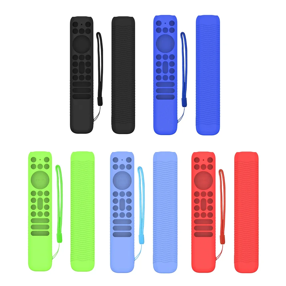 Silicone Remote Control Cover Replacement Parts Anti Slip For TCL RC902V FMR1 Voice