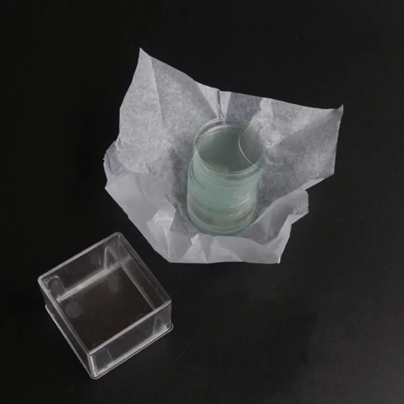 

300pcs 12mm ~ 20mm Round Microscope Glass Slide Cover Slips Microscopes Accessories Slides Covers