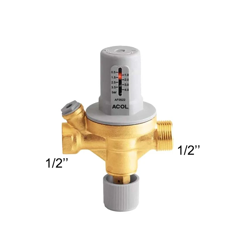 1/2" Automatic Water Filling Valve Observing the water-pressure Filling water valve with pressure gauge Pressure reducing valve