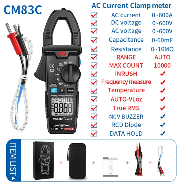 CM83C temp probe
