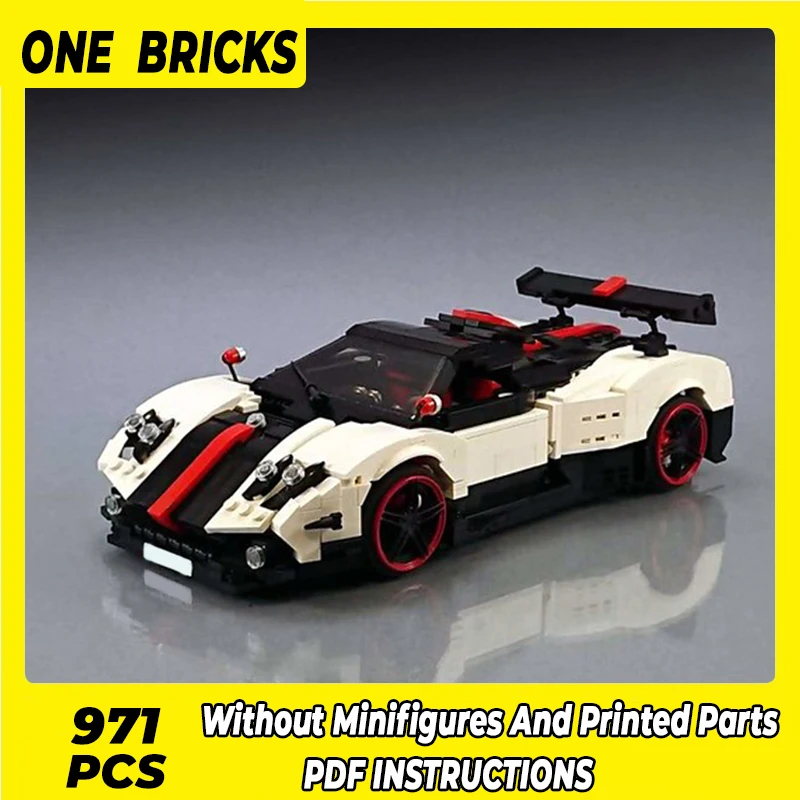 

OneBricks Moc Building Blocks Supercar Series Model Speed Champion Technology Bricks DIY Toys For Kids Children Gifts toys