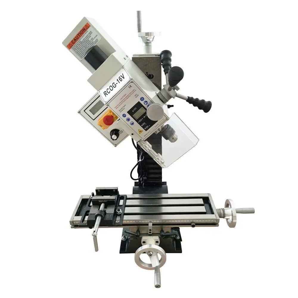 220v or 110V 1ph 60hz 600w Precision Brushless Drilling and Milling Machine Copper Motor MT2 Drilling 5