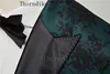 Thorndike Men Spring 3 Pieces Classic Blazers Suit Sets Men Business Blazer +Vest +Pants Suits Sets Autumn Men Wedding Party Set 5
