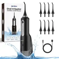 SEJOY Water Flosser for Teeth Irrigator Teeth Whitening Tool Portable Water Pick Personal Care Appliances Dental Teeth Cleaner 1