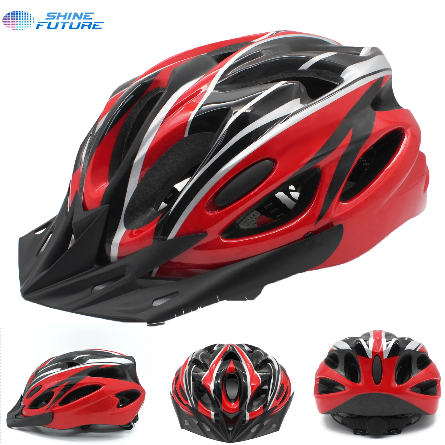 

Ultralight Cycling Safety Helmet Safety Racing Cycling Riding Helmet Outdoor Motorcycle Bicycle Hollowed Breathable Bike Helmet