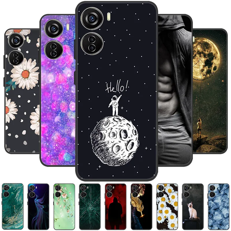 Luxury Soft Silicone TPU Protective Phone Case - Fashionable Design Cover