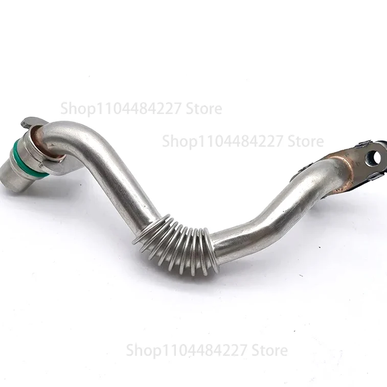 FOR LAND ROVER JAGUAR F-PACE XF XJ DISCOVERY 4 RANGE ROVER SPORT VELAR 3.0L Turbo Oil Drain Pipe LR087351 LR044556 LR07