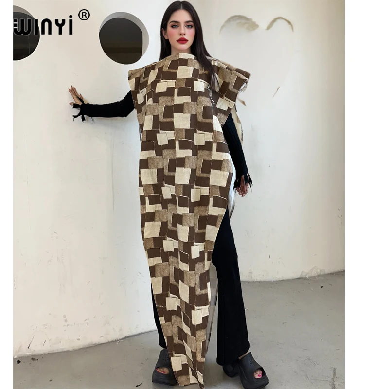 white christmas dresses Denim Cape Poncho – PricedJustRightFashion
