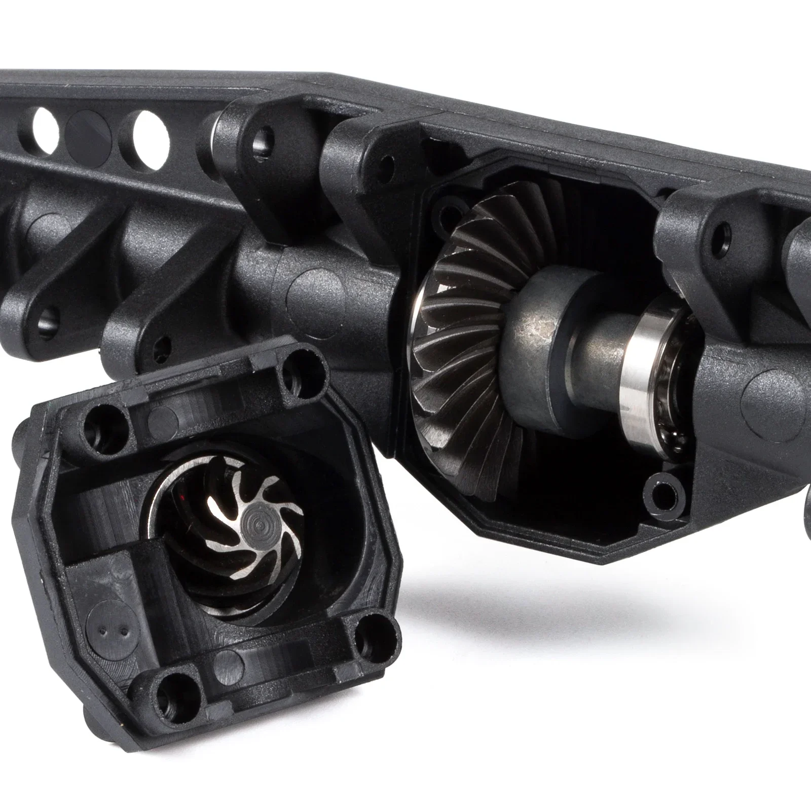 Set Ingranaggi Conici Axial AR44 30T/8T Per Assale - Ricambio AX31530
