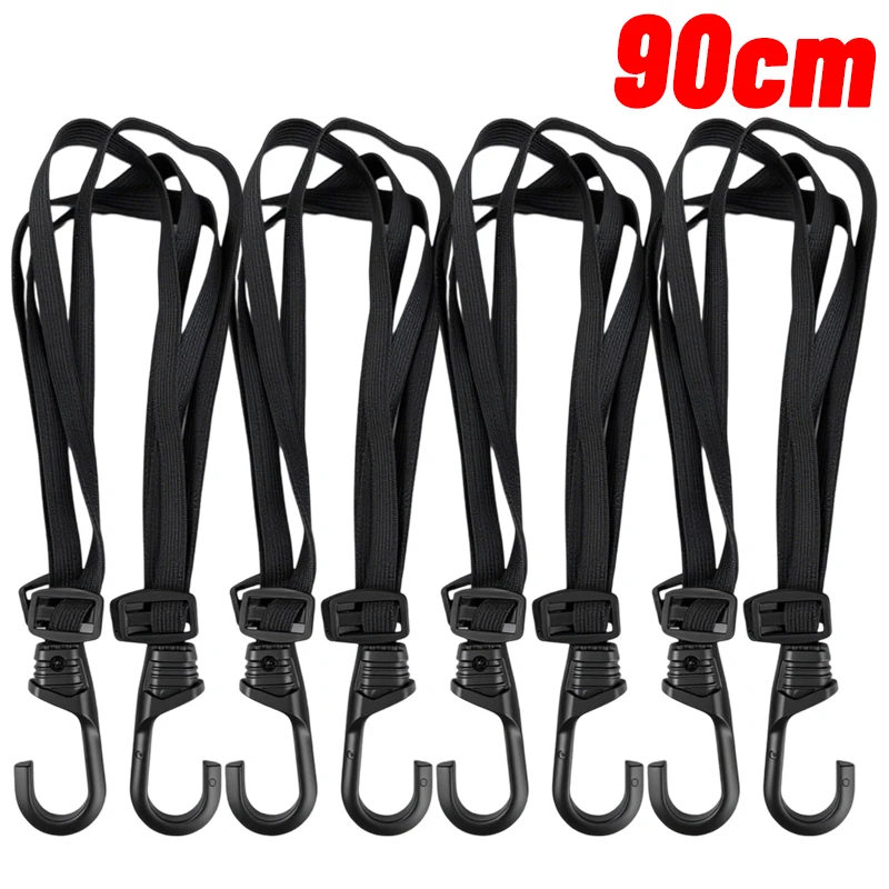 Versatile Elastic Strap with Luggage Buckle for Securing and Transporting Items