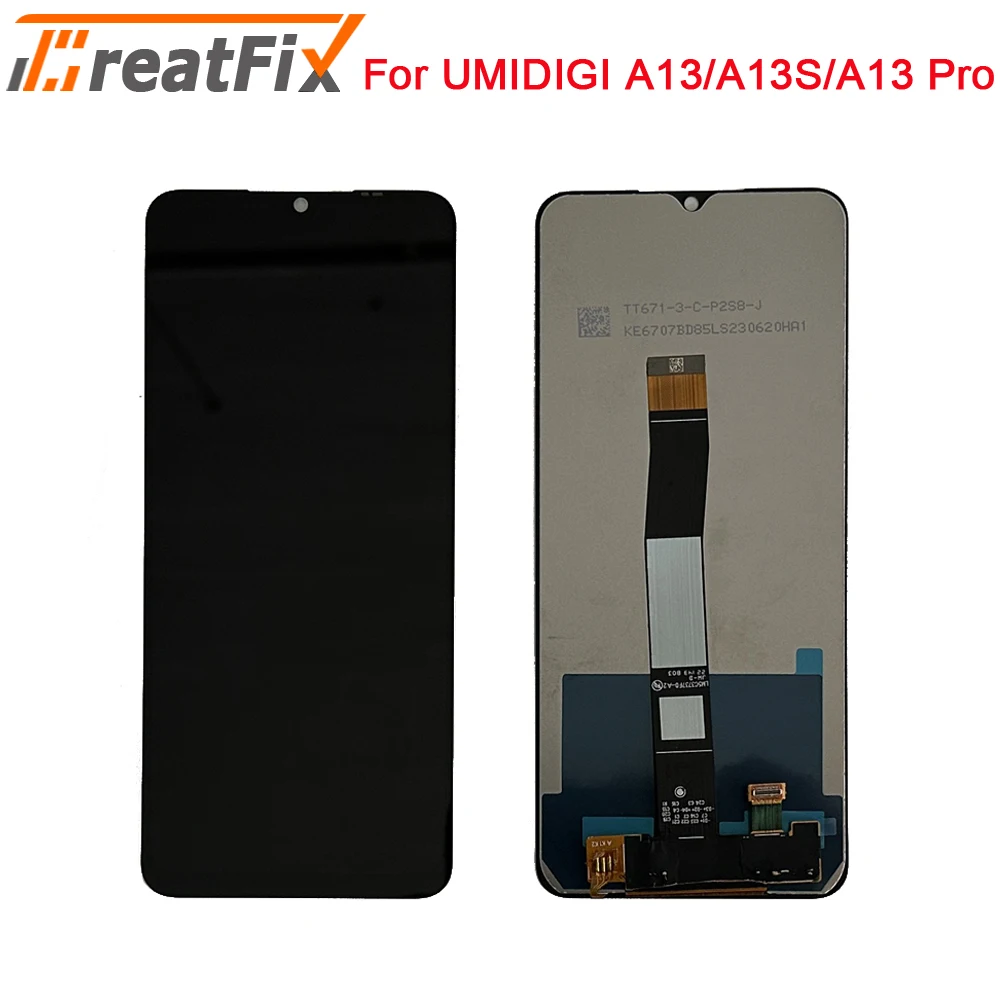 

6.7 INCH Test For UMIDIGI A13 A13S A13Pro LCD Display Screen Digitizer Assembly Replacement Accessories For umidigi a13 pro LCD