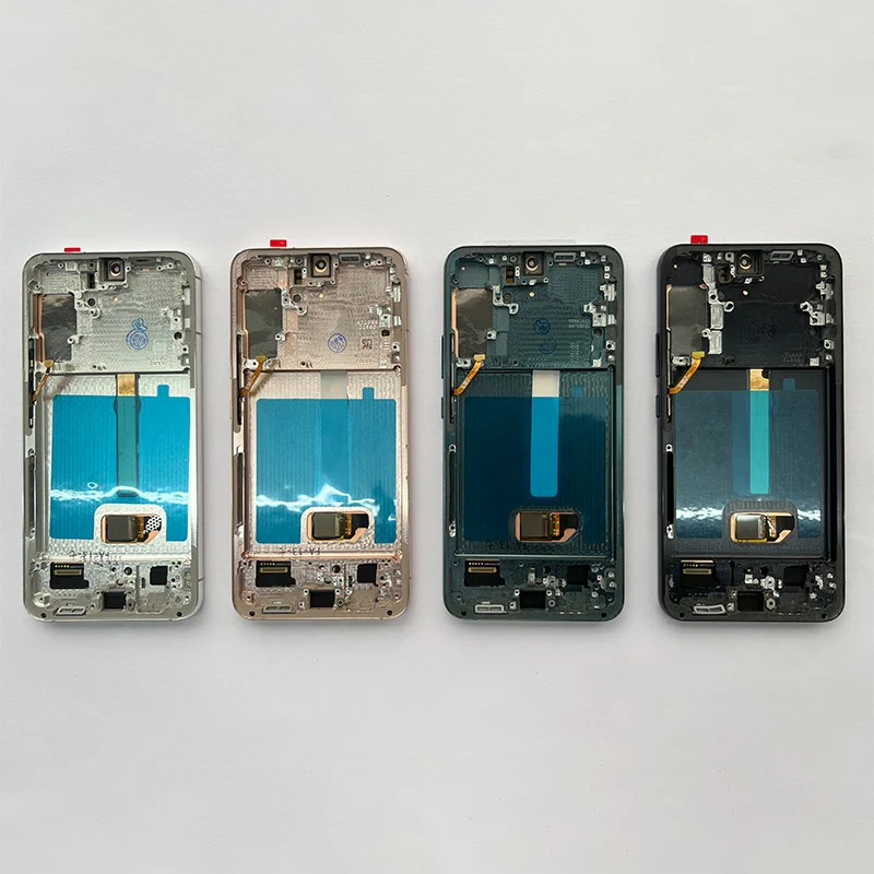 삼성 갤럭시 S22 Plus S22 + S906B S906U S906W S906N S906E 용 새 OLED 프레임 스크린 어셈블리 터치 스크린 디지타이저 모바일