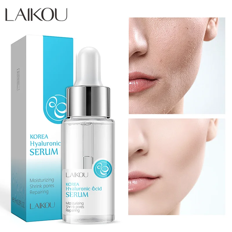 Acide Hyaluronique Visage Serum Facial Acido Hiauluronico Puro Para