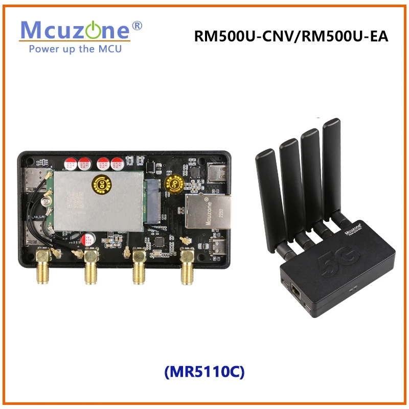 RM500U-CNV, Quectel 5G Sub-6 GHz IoT/eMBB ���, RM500U-EA, NSA �� SA ��� 5G/4G/3G, M.2 ��� ����