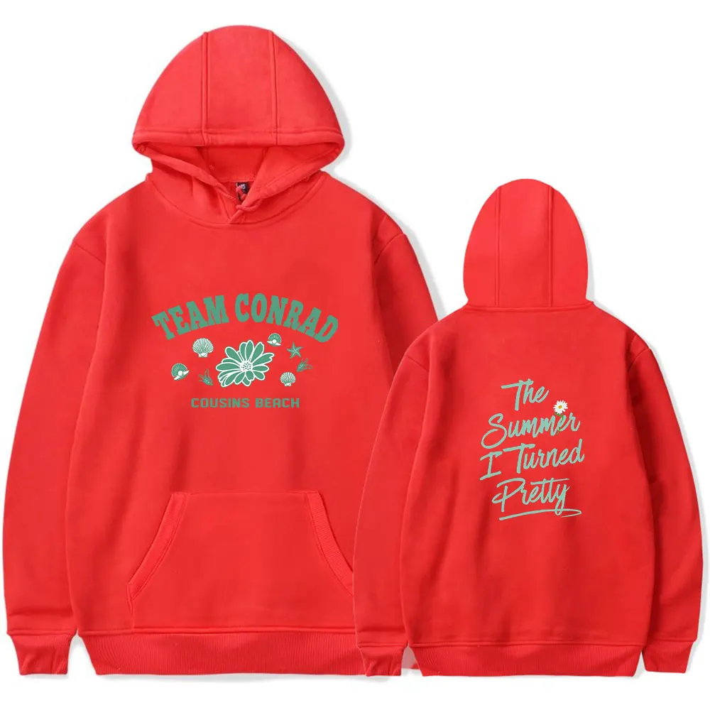 The Summer I Turned Pretty merch Team Jeremiah Cousin Beach hoodies  drawstring hoodies sweatshirts long Sleeve hoodies - AliExpress