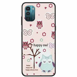 Custodia protettiva in silicone morbido con rilievo a fiori 3D - Cover bumper elegante
