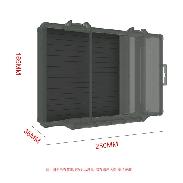 MEIHO 파라그라 상자: 낚시 애호가를 위한 다재다능하고 보호적인 루어 보관 솔루션