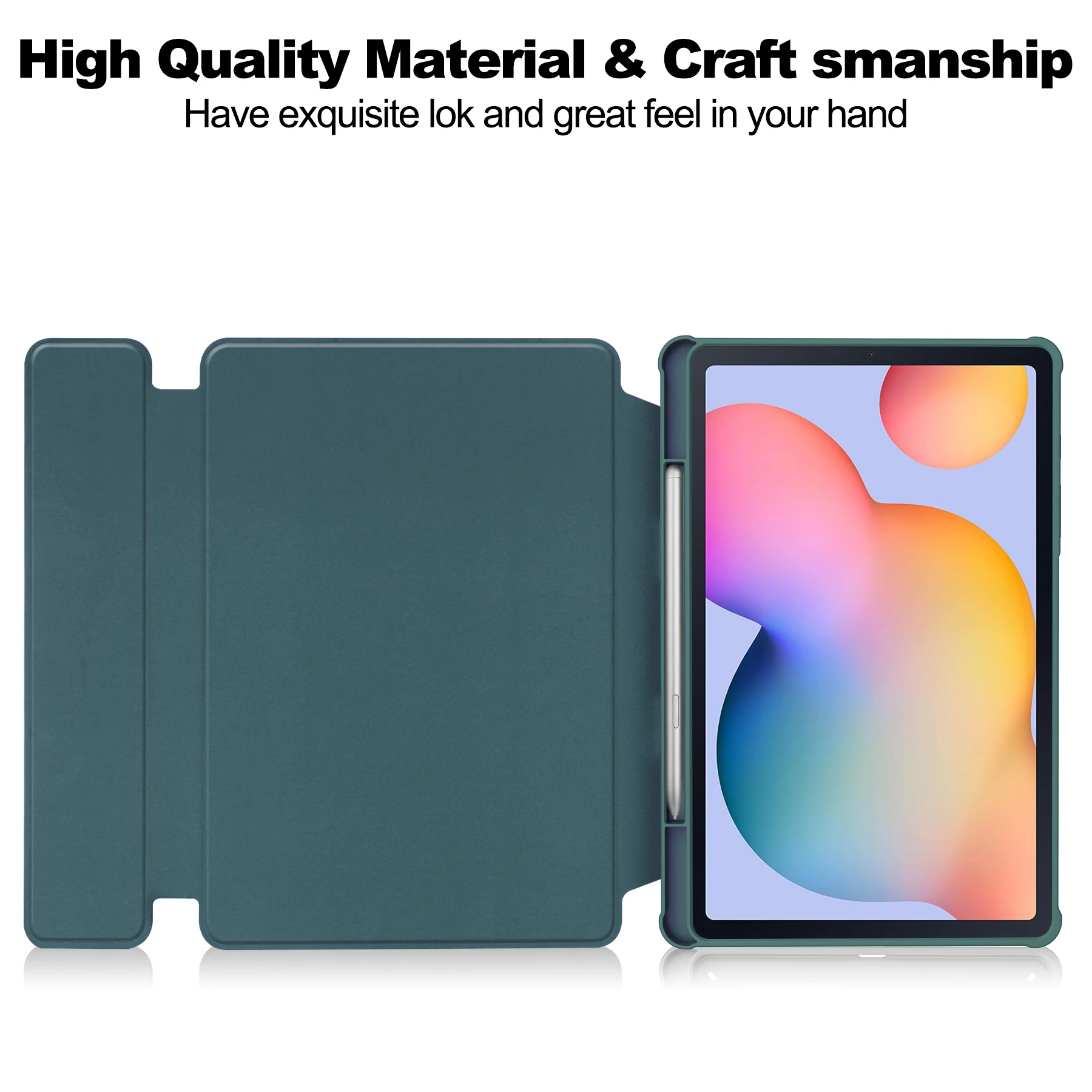 Case for Samsung Galaxy Tab S6 Lite 2024 SM-P620 360