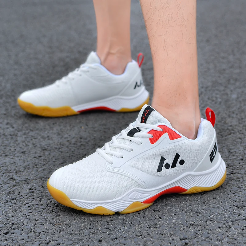Training Shoes Men's and Women's Table Tennis Shoes Outdoor Competition Badminton