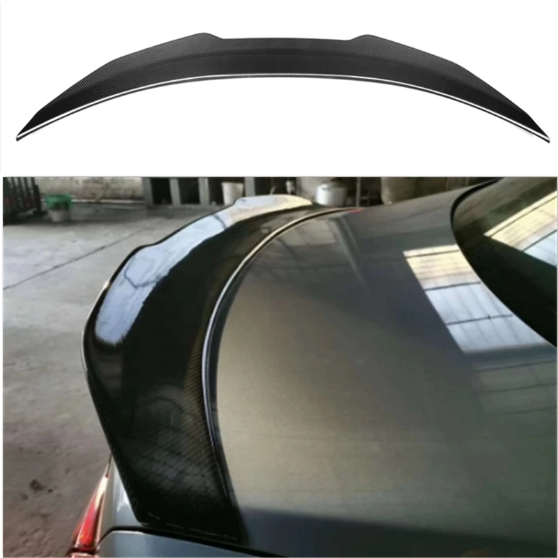 

Q50 PSM Style High Quality Real Dry Carbon Fiber Spoiler For Infiniti Q50 V37 Sedan PSM Style Car Trunk Spoiler 2014-2020