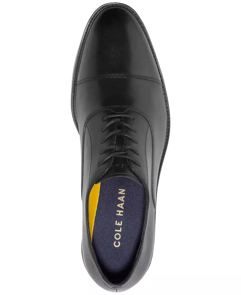 Cole Haan Men’s Hawthorne Cap Toe Oxford Lace-Up Shoes