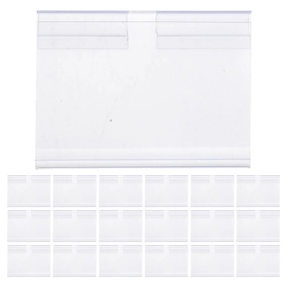 

Торговый знак, держатель для хранения, ПВХ этикетка, пластиковый крючок, полка, цена, набор карт, 50 шт. (60*42 мм) этикетки, шоппинг в магазине