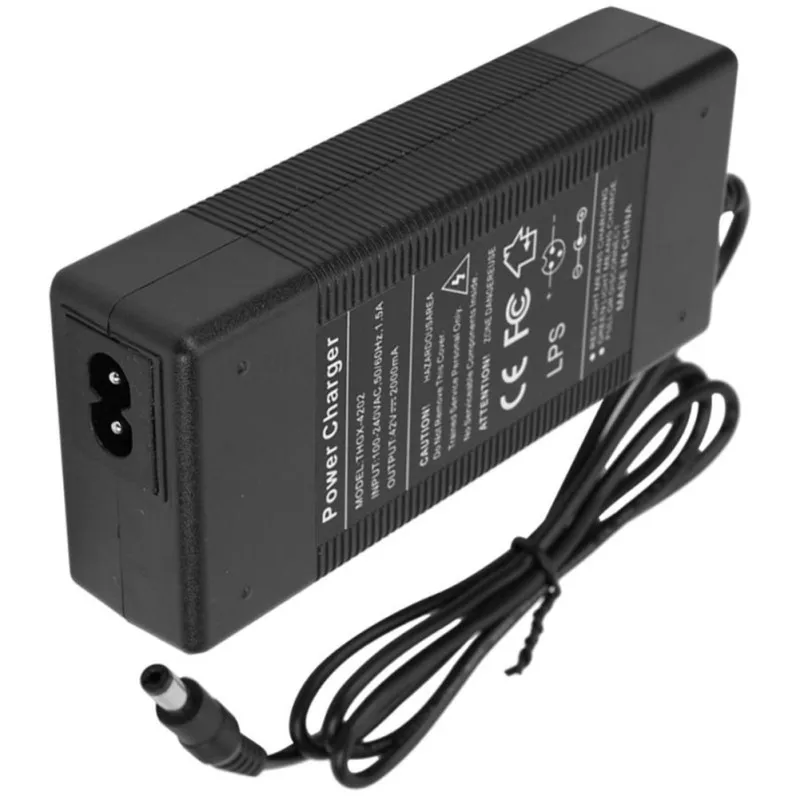 8 Inch Scooter Charger 2A for S1 S2 S3 Etwow M365,Us