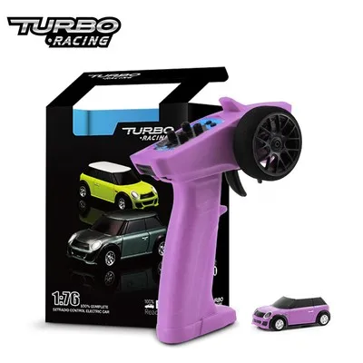 Turbo Racing 1:76 RC Car C61 C62 C63 C64 rc drift car with Gyroscope C71  C72 C73 C74 C75 Flat Running Toys for Kids and Adults