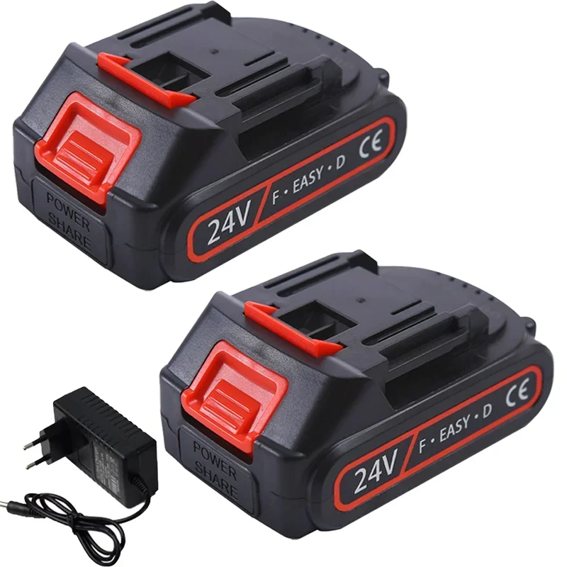 Batterie au Lithium Rechargeable 8000mAh 24V pour outil électrique Makita remplacement outils électriques batterie au Lithium-Ion avec chargeur US/EU