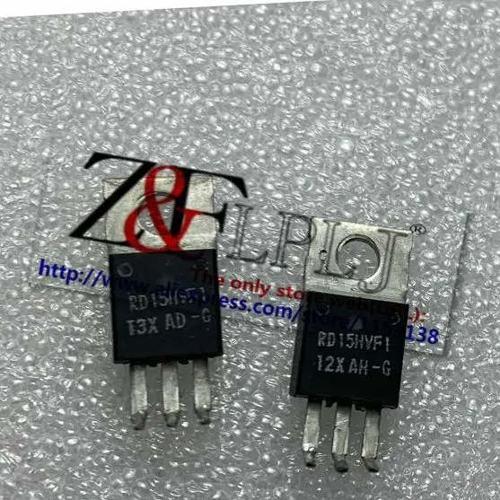 RD15HVF1 175MHz520MHz 15W Silicon MOSFET Power Transistor Mixed short & long legs 10PCS/LOT