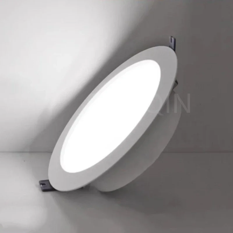1Pcs/Lot LED Downlight AC230V 220V Led Panel Light 5W 9W 12W 15W 18W Recessed Ceiling Lamp Spotlight Indoor Lighting led ceiling light led downlight led spotlight