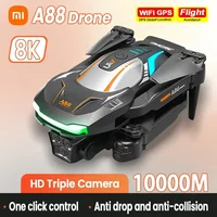 Xiaomi A88 Drone 8k professional Dual camera Mini Drone 5G GPS Obstacle Avoidance Optical flow Foldable Brushless Upgraded RC 1