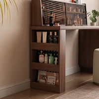 Commode médiévale, commode, chambre intégrée, table de maquillage rétro à la fin du lit, cornette en bois massif de qualité supérieure 6