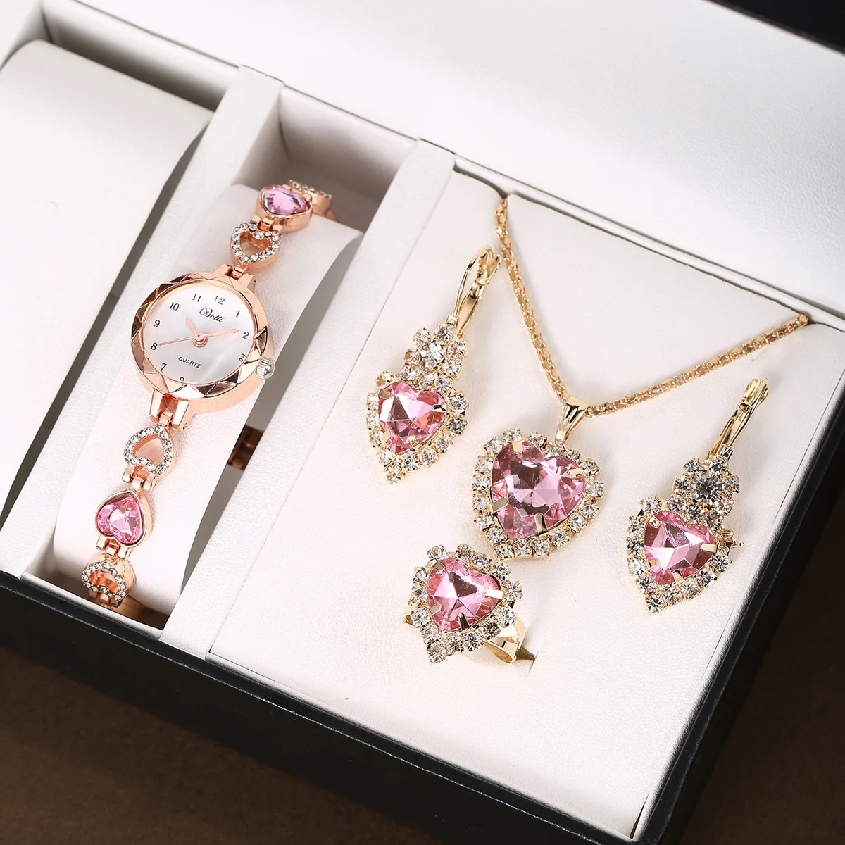 4件套粉色爱心首饰套装 (3).JPG