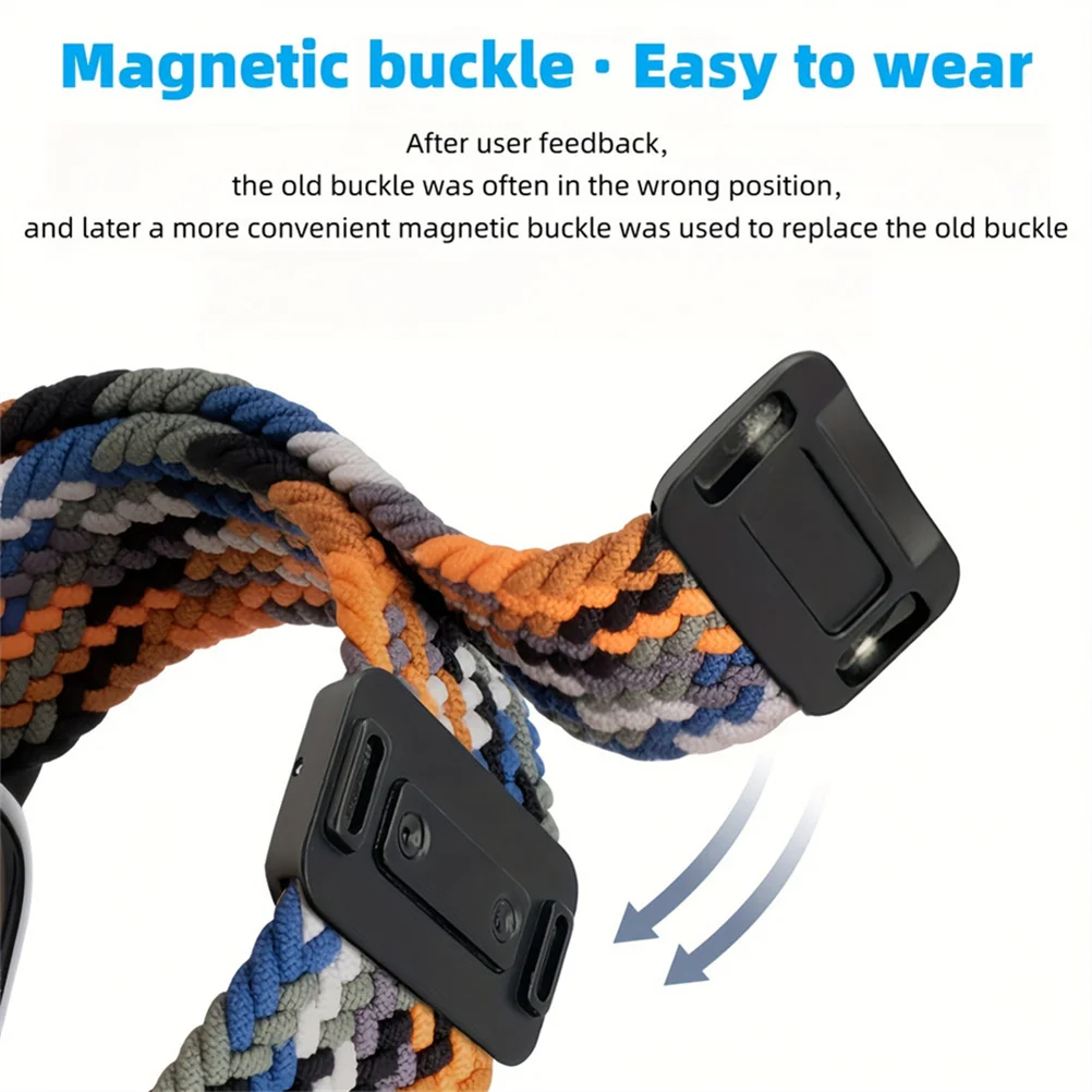 Braided Magnetic Buckle Bracelet