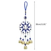 367A for Creative Evil Eyes Windchime Wind Bells Handcraft Pendant Home Garden Hanging Decoration Ornaments 6