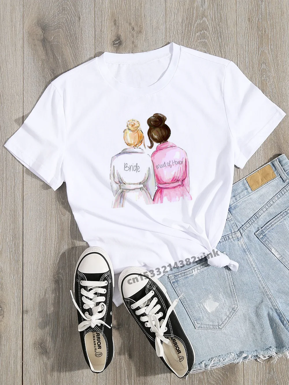 Рисунок 3 - Футболка женская базовая с круглым