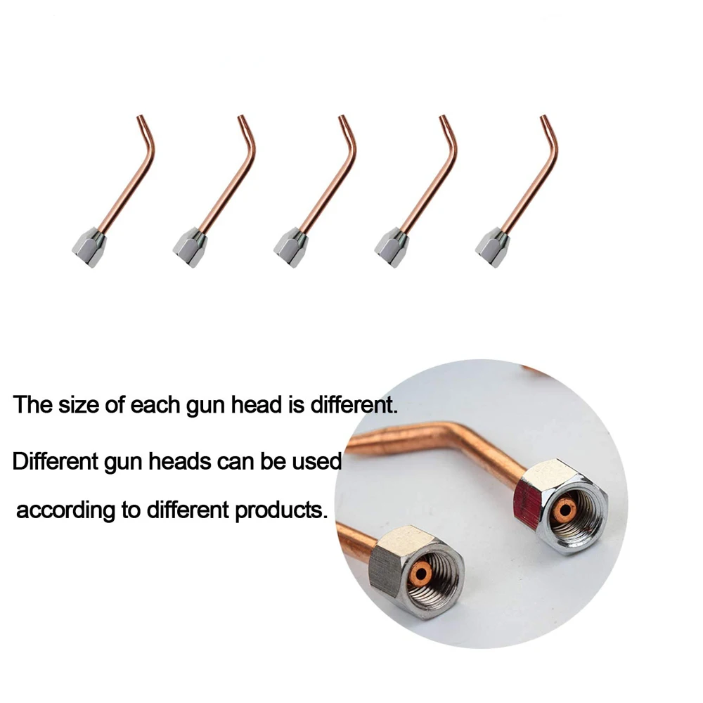 Kit De Soudure à La Torche Pour Bijoux - 5 Embouts, Outil De Soudage Manuel Pour Petits Travaux